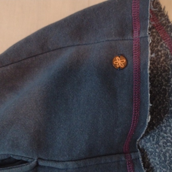 Matilda Jane Tween 435 Camp MJC My Compass Hoodie Zip Vest Blue Ruffle Size 10 - Picture 5 of 8